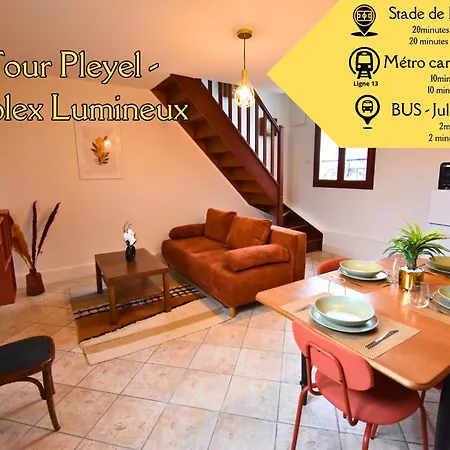 Tour Pleyel - Duplex Lumineux * Saint-Denis (Seine-Saint-Denis)